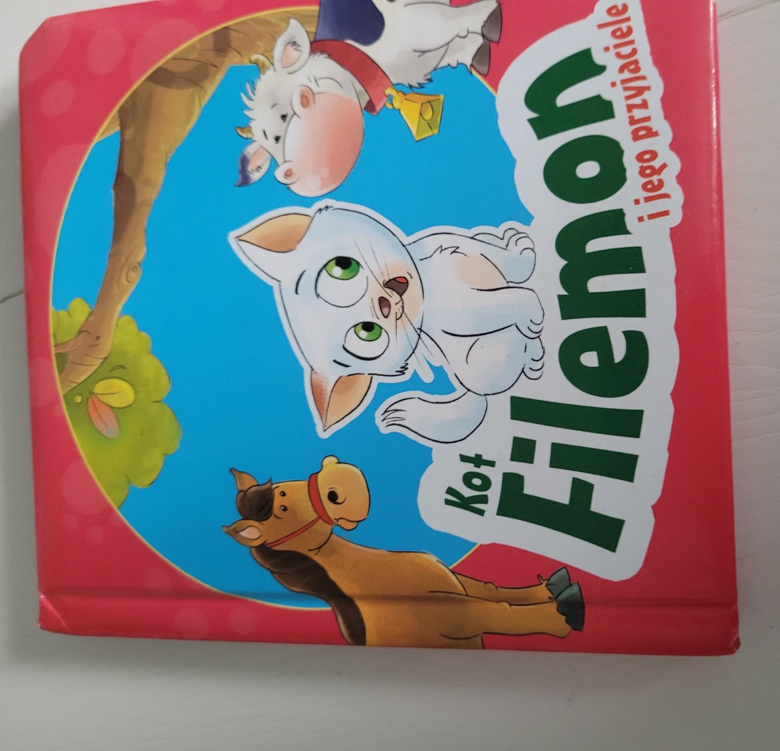 Książeczka Kot Filemon i jego przyjaciele