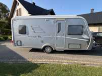 Przyczepa Kempingowa HYMER Nova SL 465M Klimatyzacja Mover