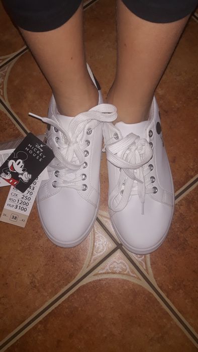 Trampki damsko-dziewczęce pepco r.38