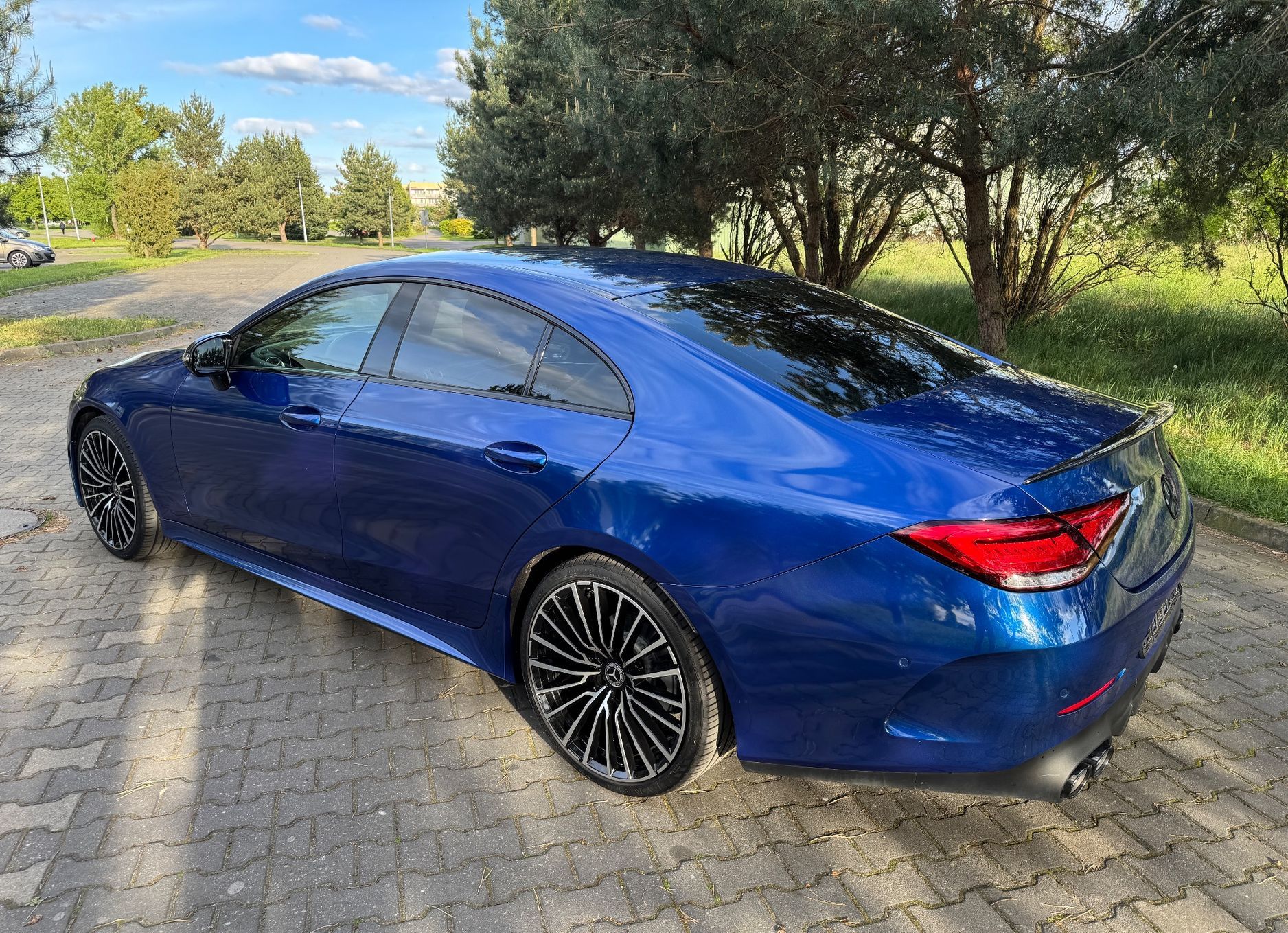 Mercedes-Benz CLS CLS 300d 4matic, AMG Line