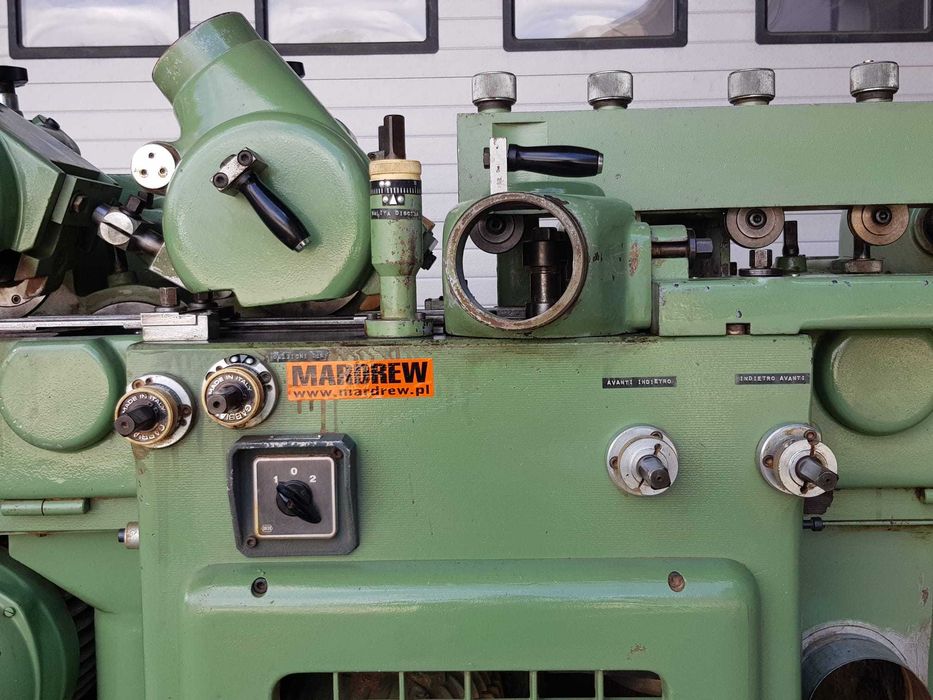 Strugarka czterostronna, listwiarka GABBIANI 6/25