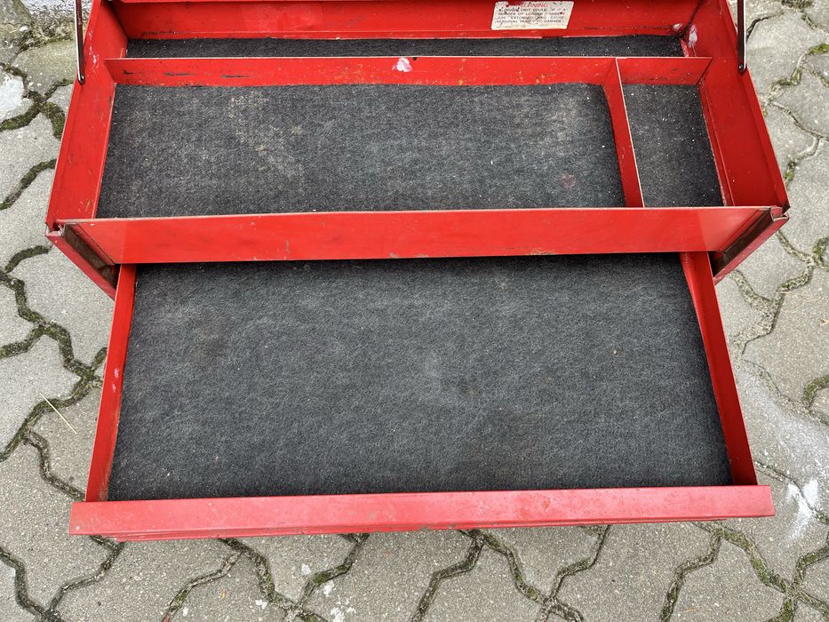 SNAP-ON Skrzyna Narzędziowa Tool Box Vintage Retro
