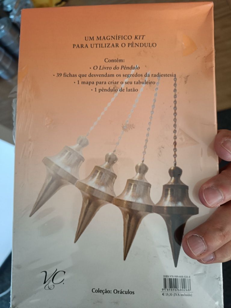 Livro do pêndulo - José Medeiros