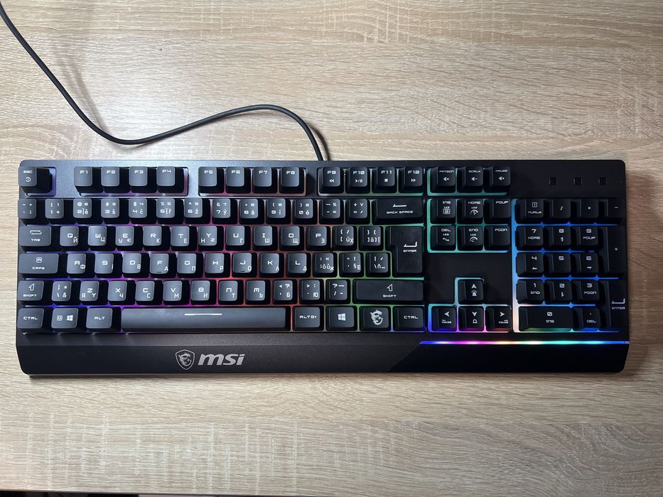 Клавіатура MSI gk30