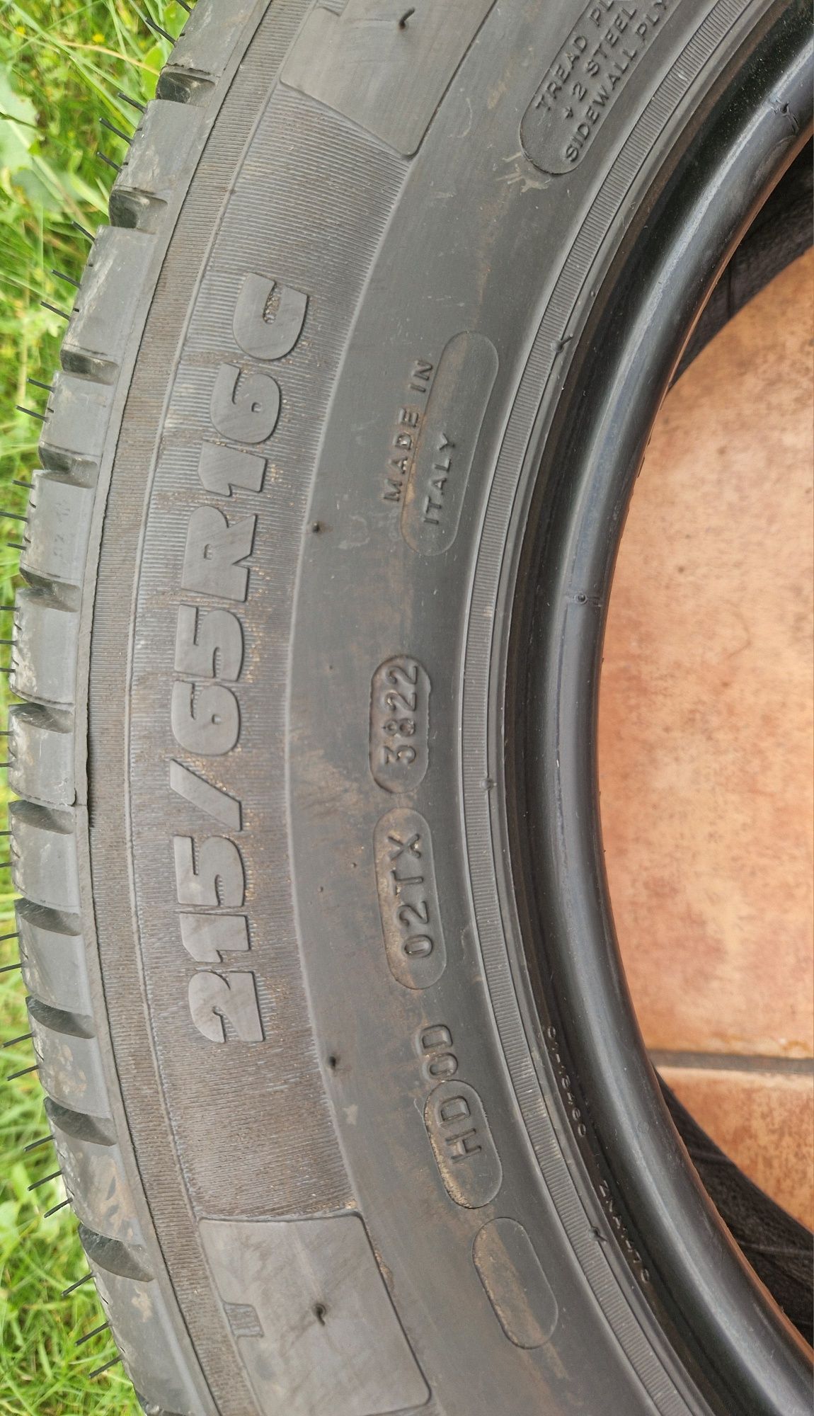 Opony 215 65 r 16c