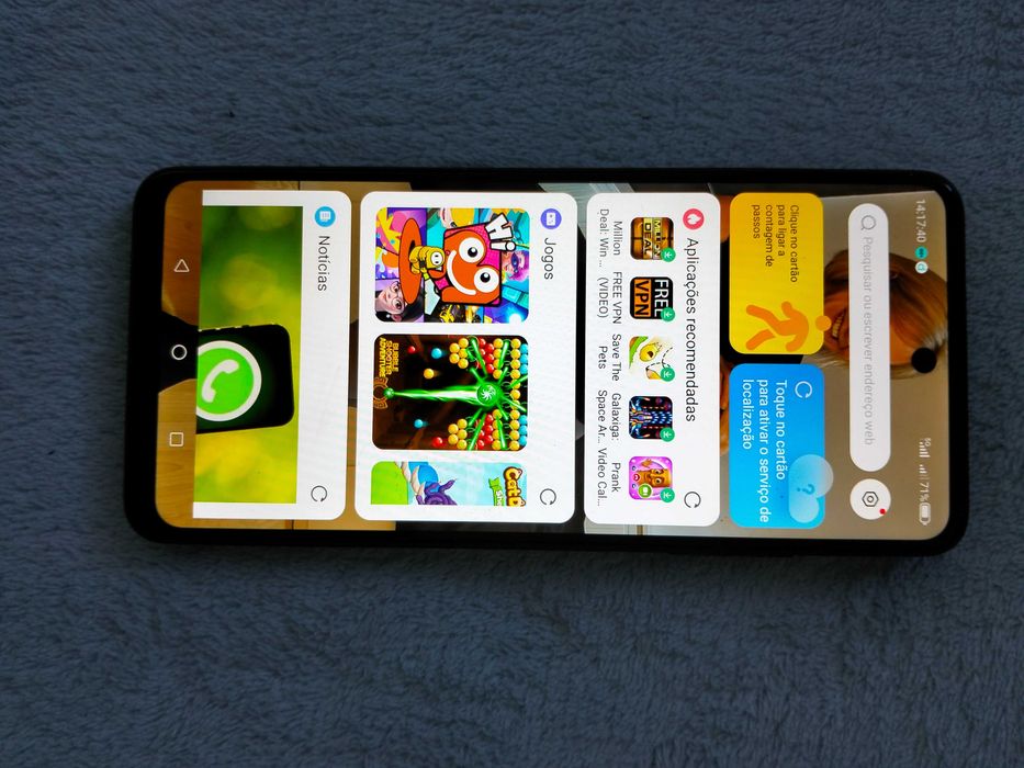 ZTE Blade A75 5g 4gb-128 GB Novo!