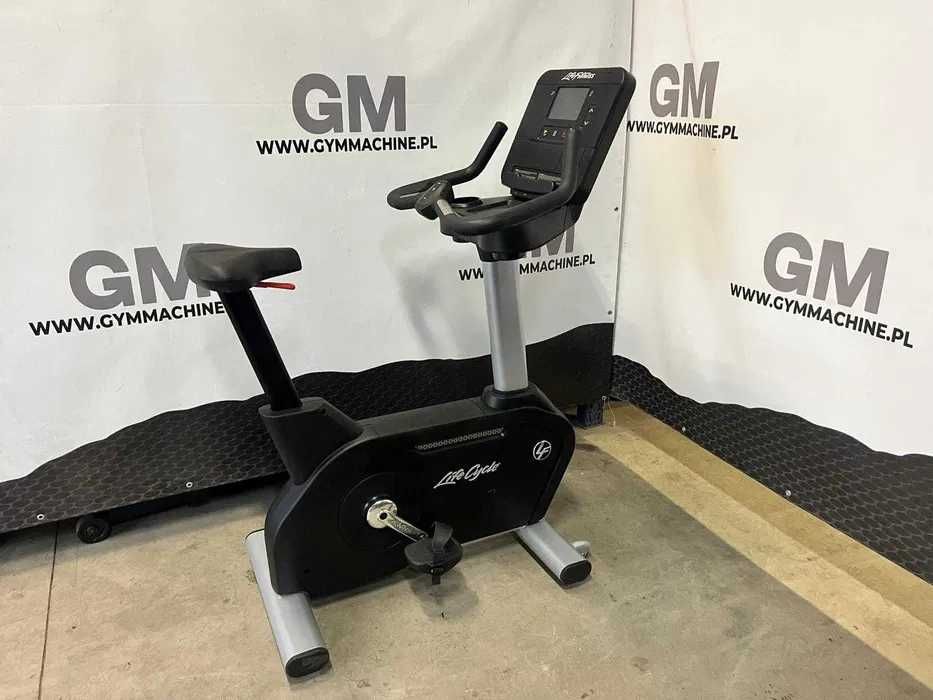 Rower Pionowy Life fitness Integrity console X POWYSTAWOWY, JAK NOWY!