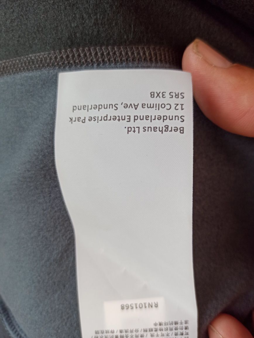 Polar Berghaus. Męski XL.