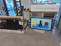 Oled телевізор 48 дюймів LG OLED48A16LA airplay 2 webos