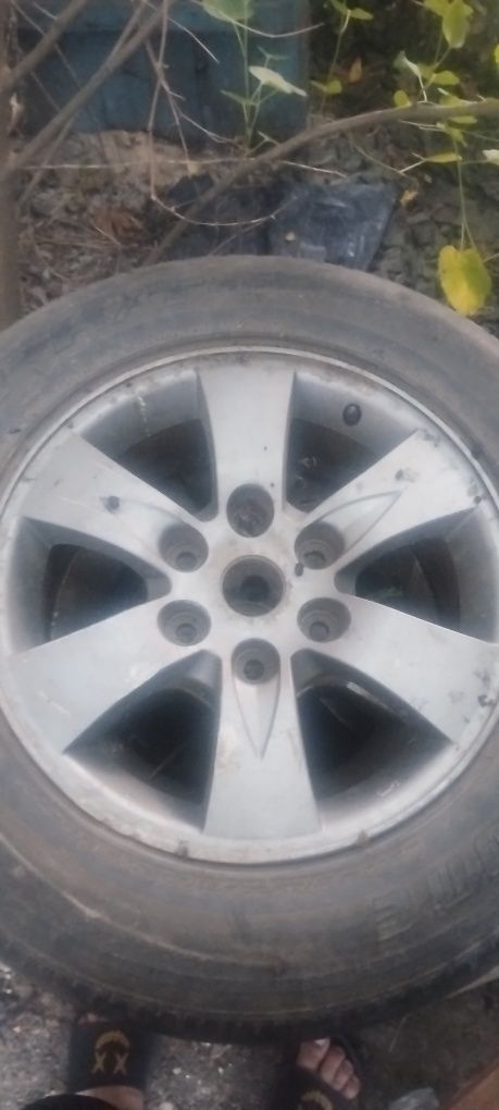 Диски Navara d40 r17