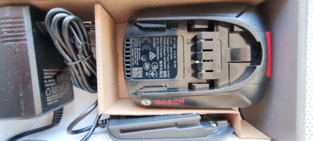 Bosch Gardena 2,5Ah Starter Set 18V