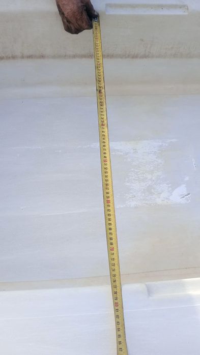 Łudź Wiosłowa Wędkarska Mega Stabilna
