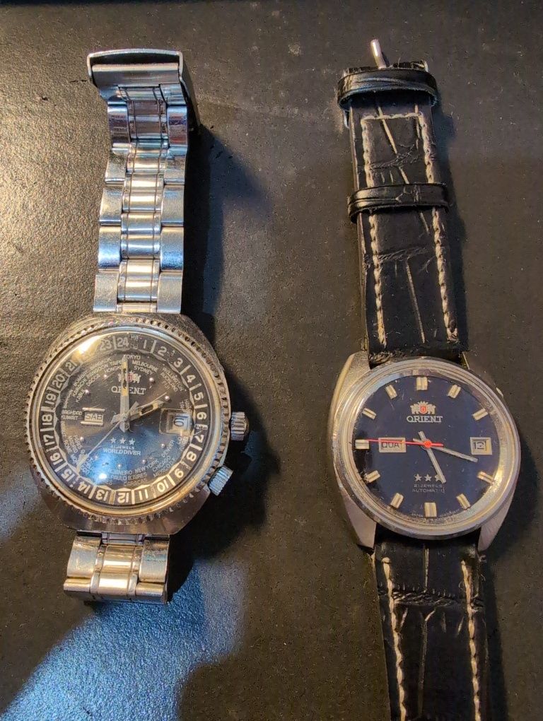 relógios orient automatico