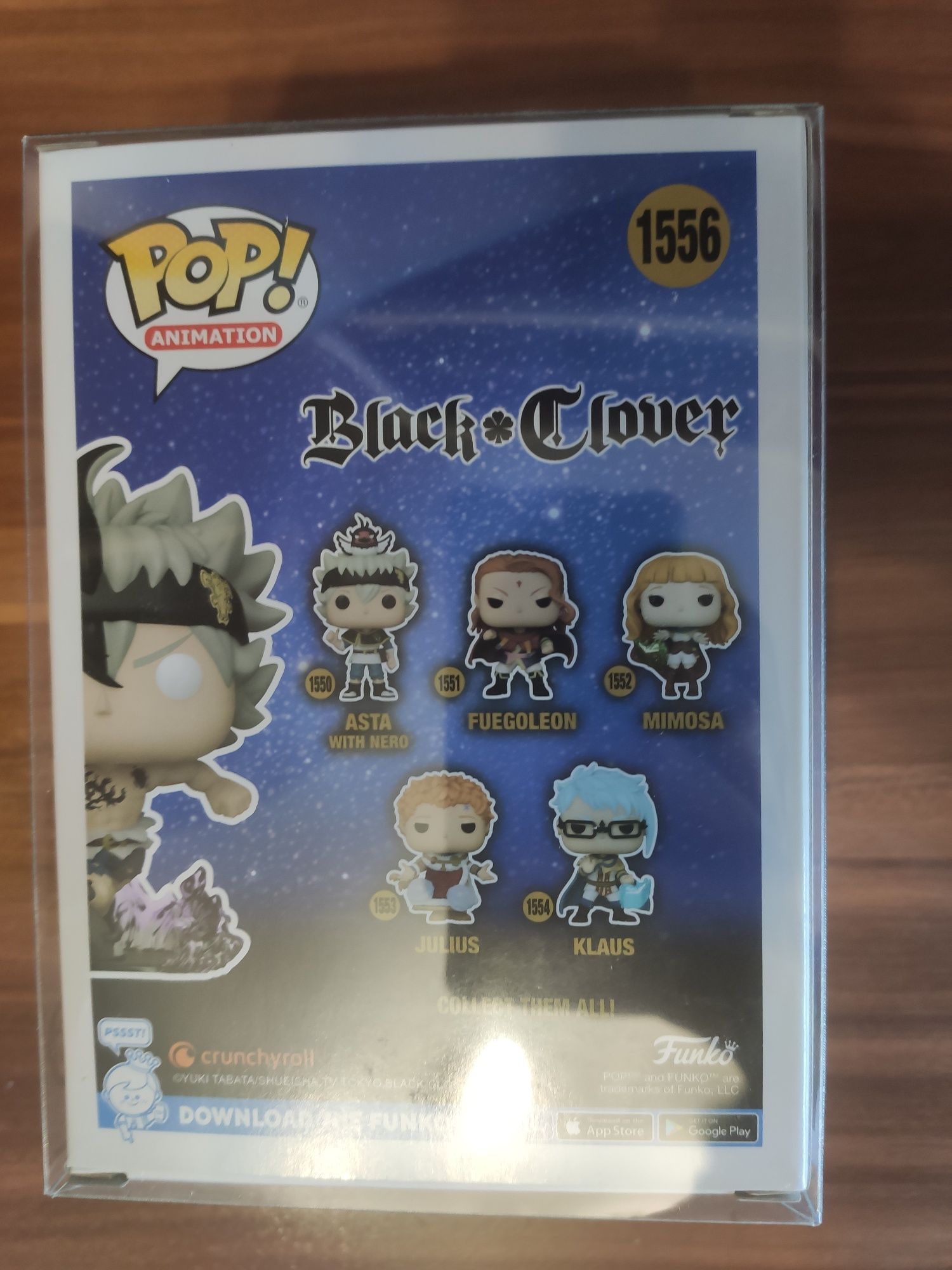 Funko Pop Black Asta 1556