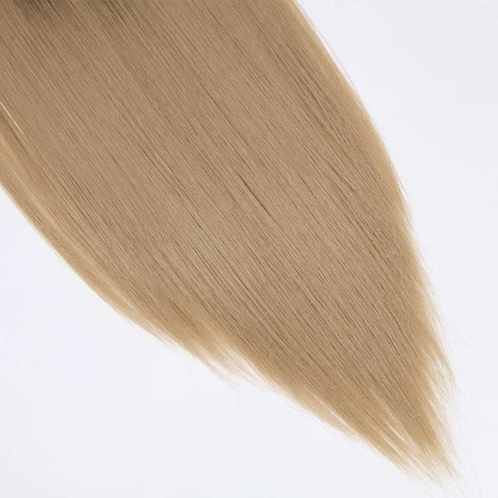 TRESKA 66cm ciemny brąz do blondu doczepy przedłużki do włosów s468