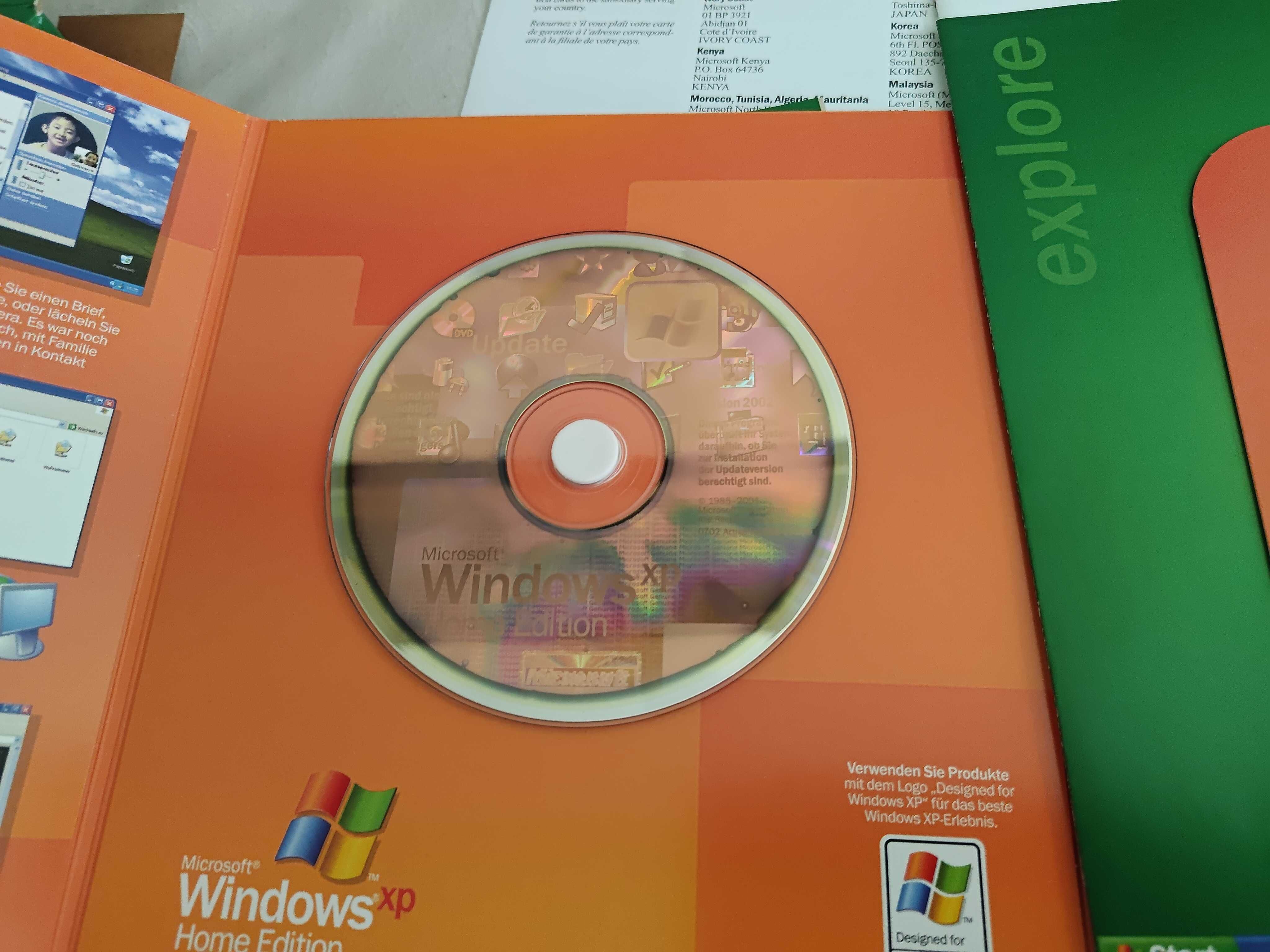 Windows XP Home Edition BOX