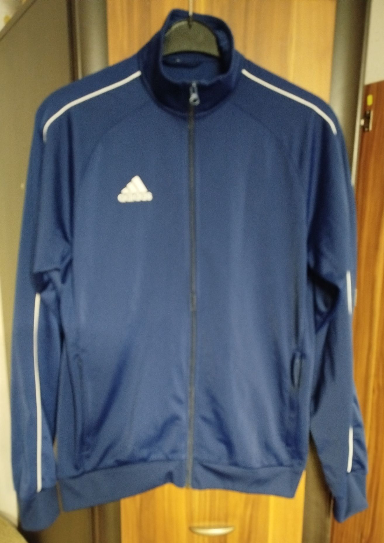 Bluza dresowa męska Adidas rozmiar M/L stan idealny