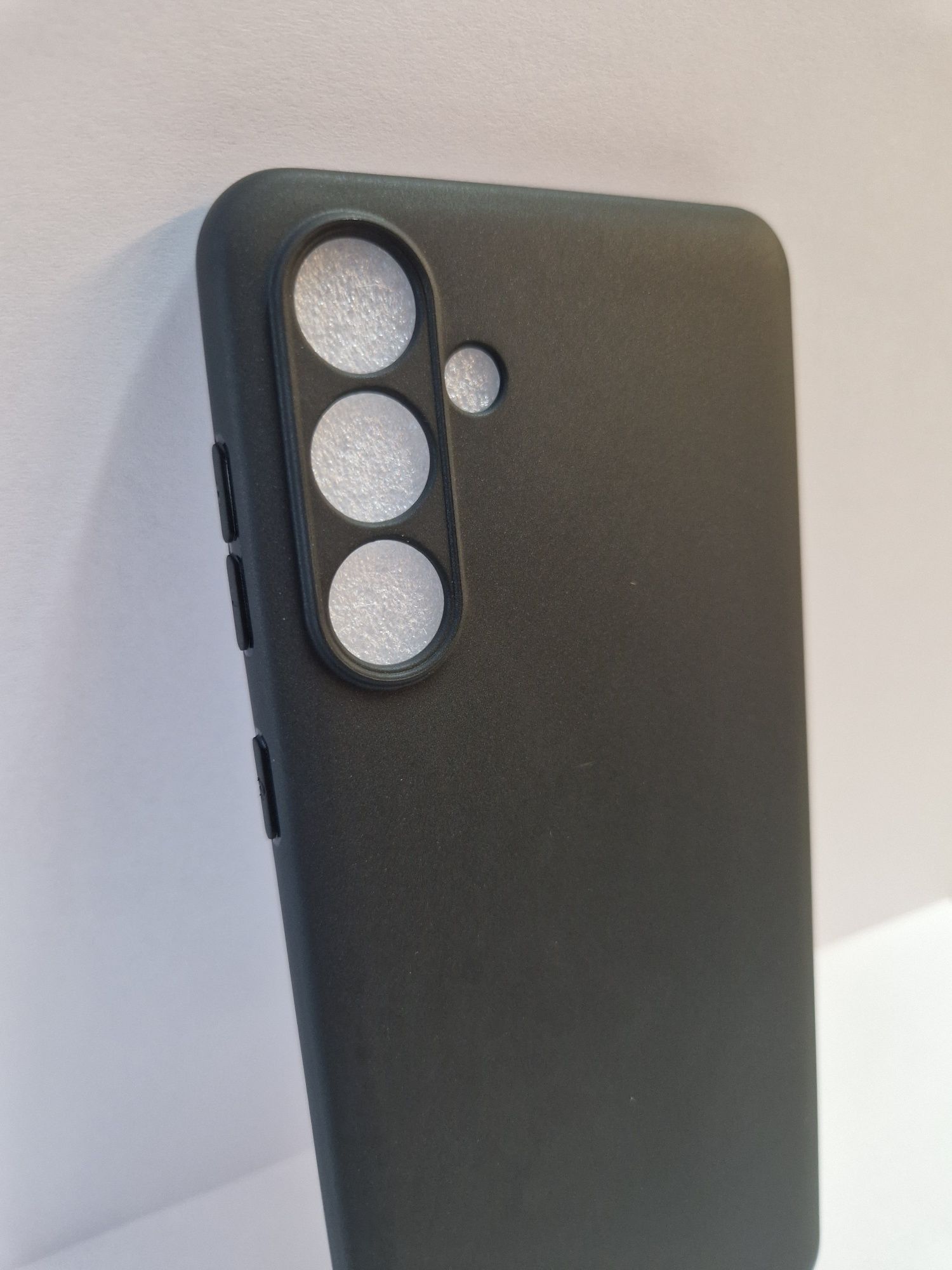Back Case MATT do SAMSUNG GALAXY M55 5G Czarny