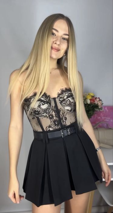 Спідниця із шортиками marnastini