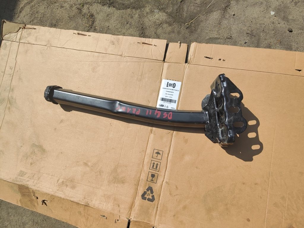Toyota proace strefa zgniotu