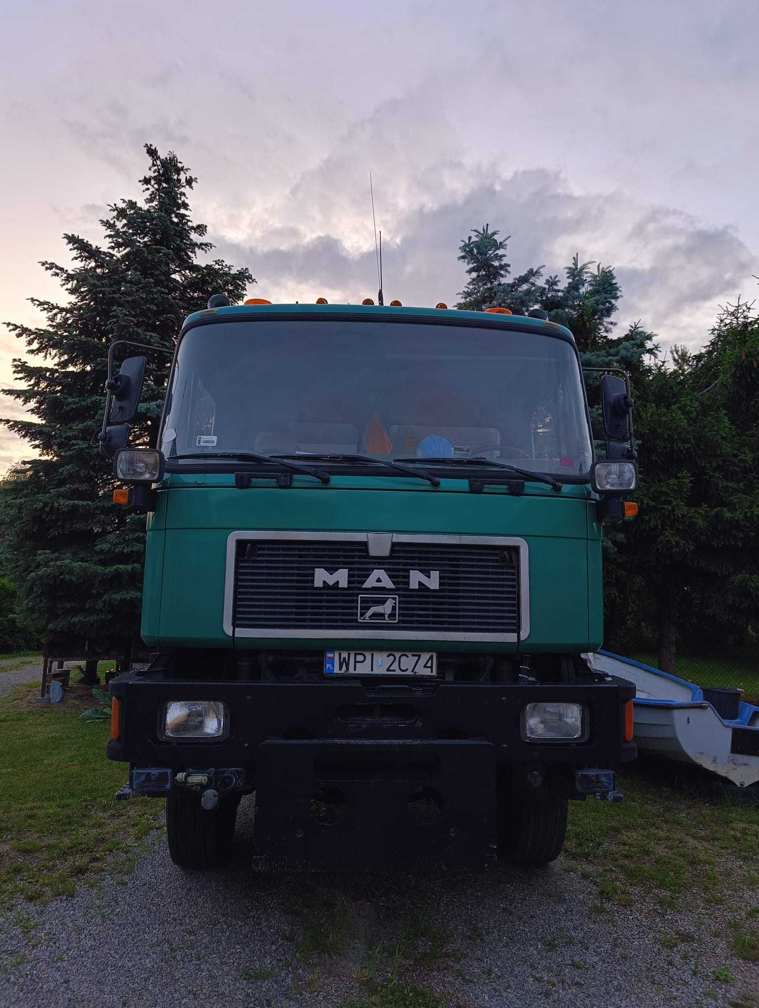 MAN 27-322 # (1995r.) 322 KM, 6x6