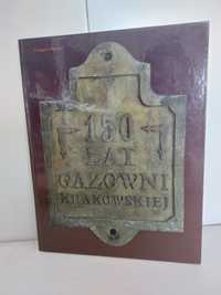 Książka 150 lat gazowni Krakowskiej Grzegorz Mleczko