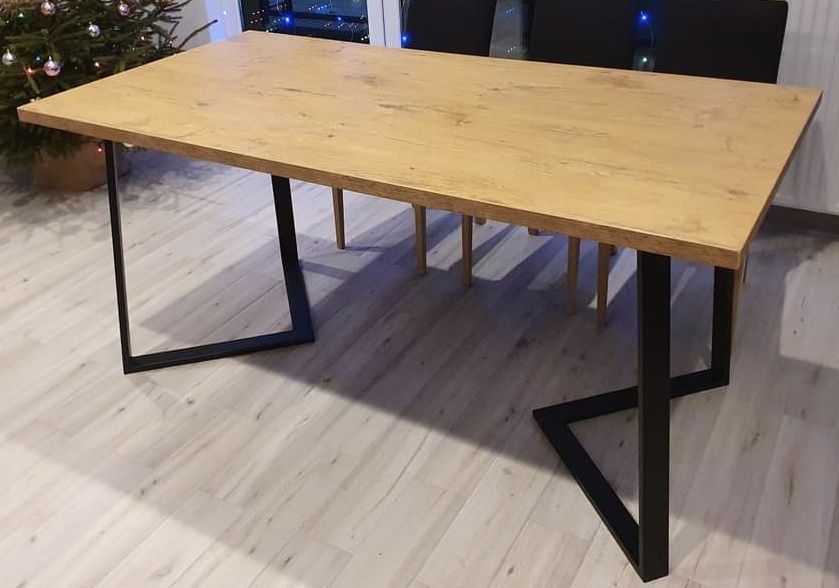 Sprzedam nowy stół loft, industrial dąb lancelot