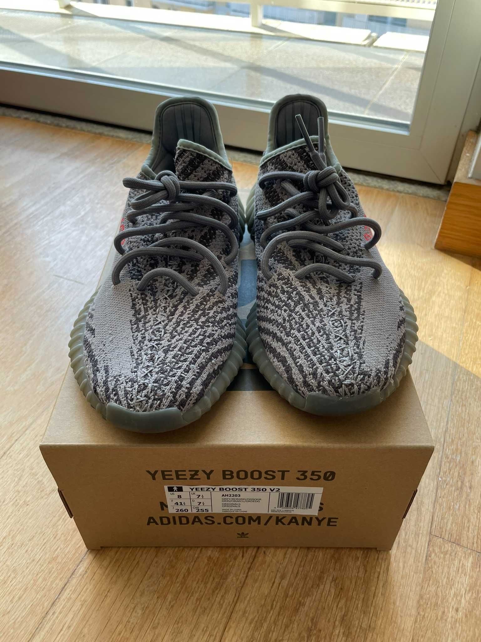 Yeezy Boost 350 Beluga V2 41 1/3 US8