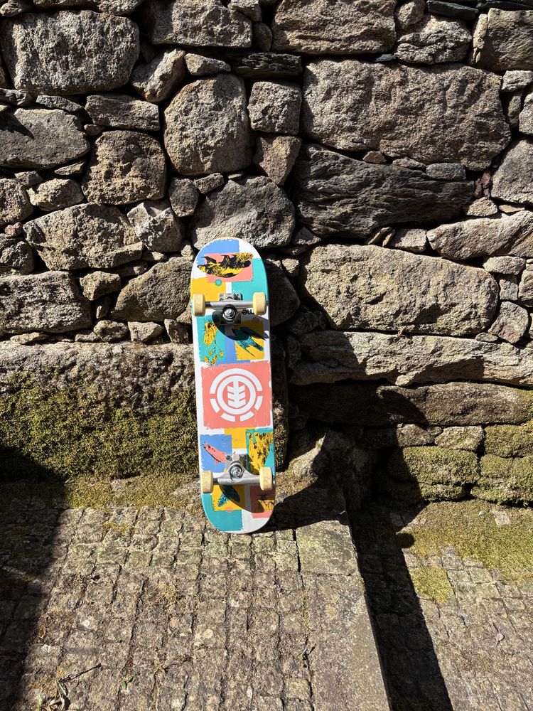 Skate Completo Element Naturalist
