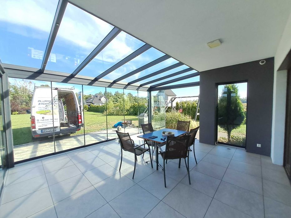 Ogród Zimowy - Nieizolowany