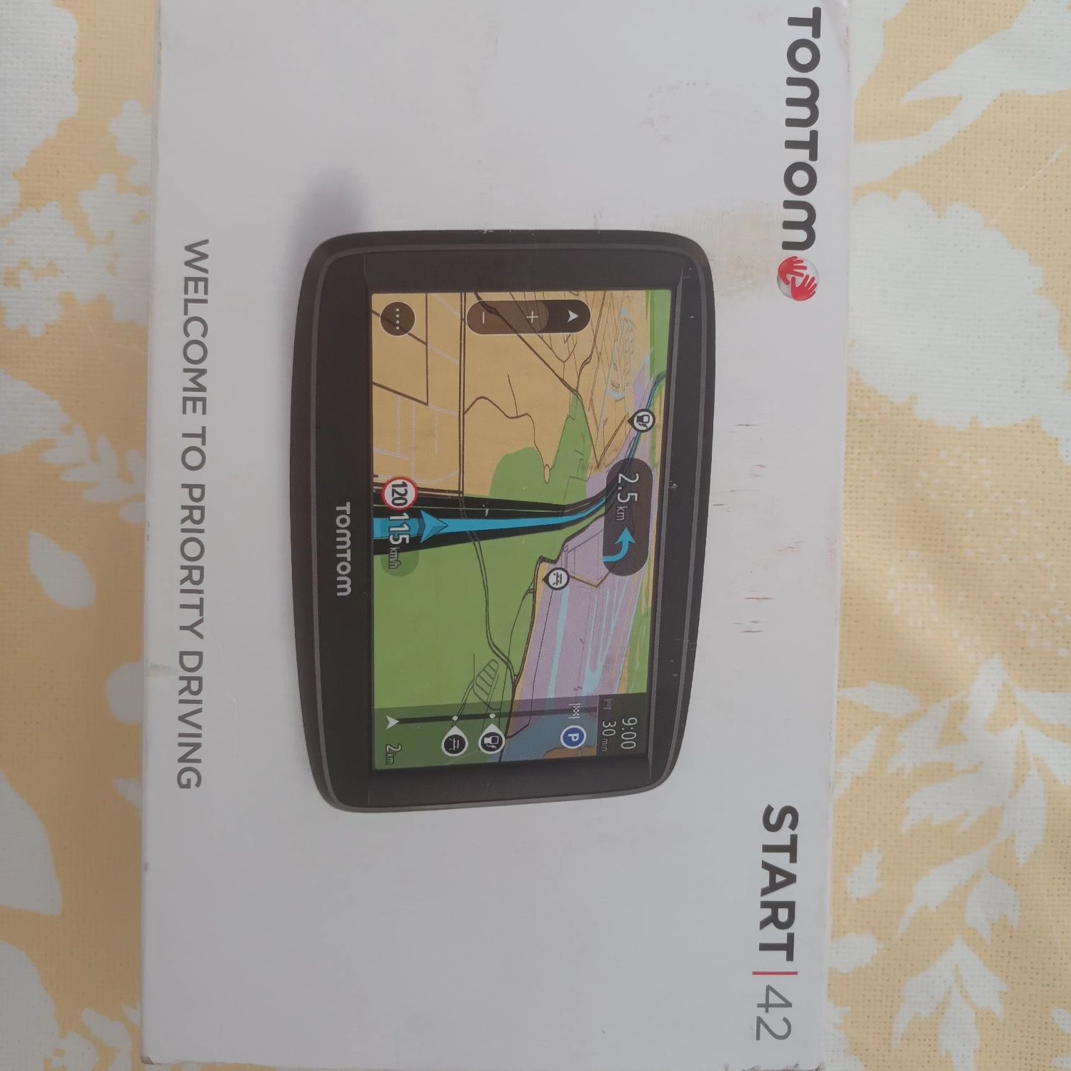 TomTom GPS Start 42