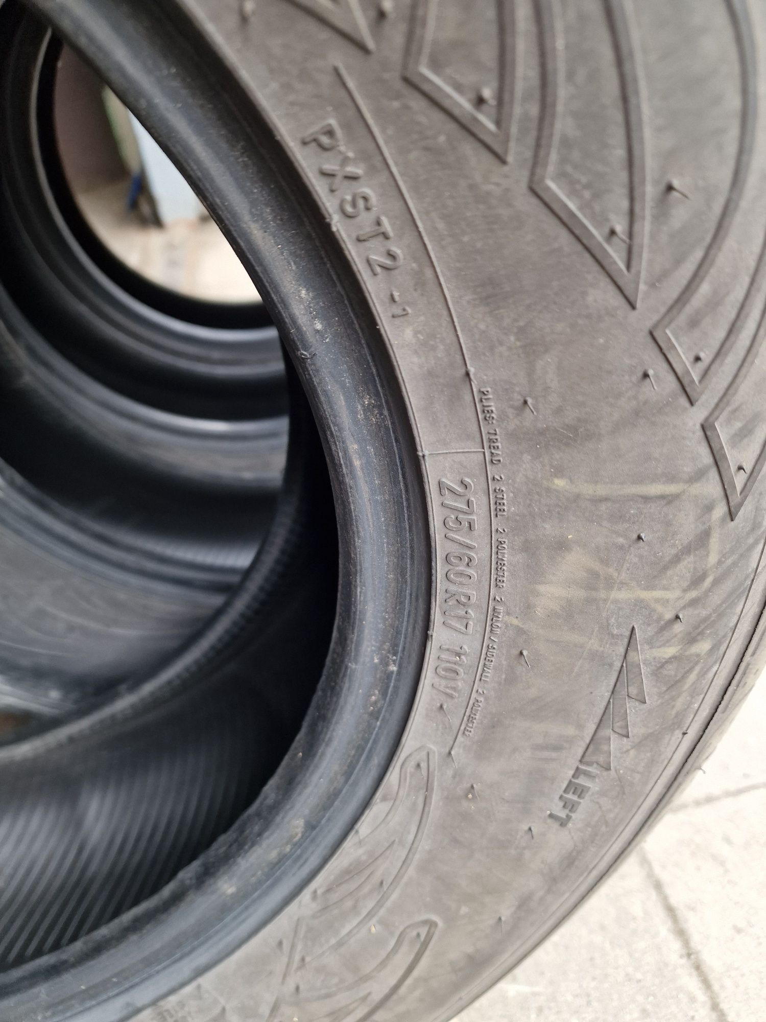 Летняя резина 275/60 R17 Toyo