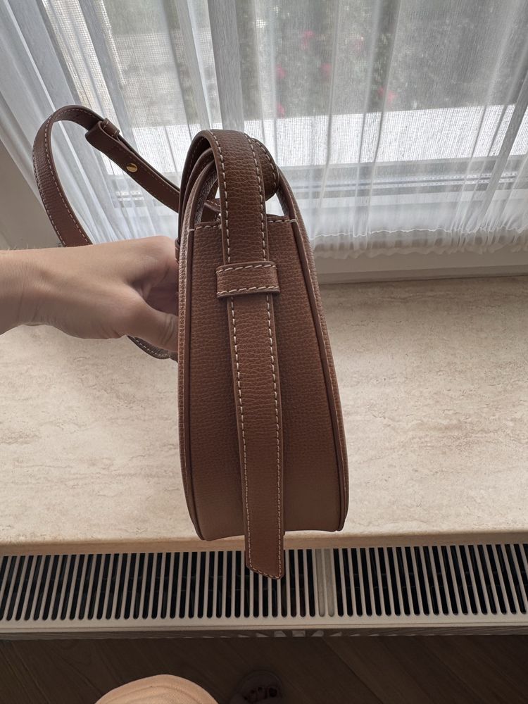 Сумка Polene Оригінал з Парижу! Numero Dix Camel