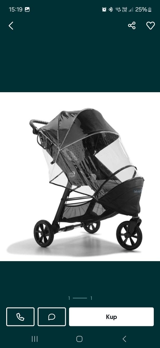 Wózek jogger city elite 2