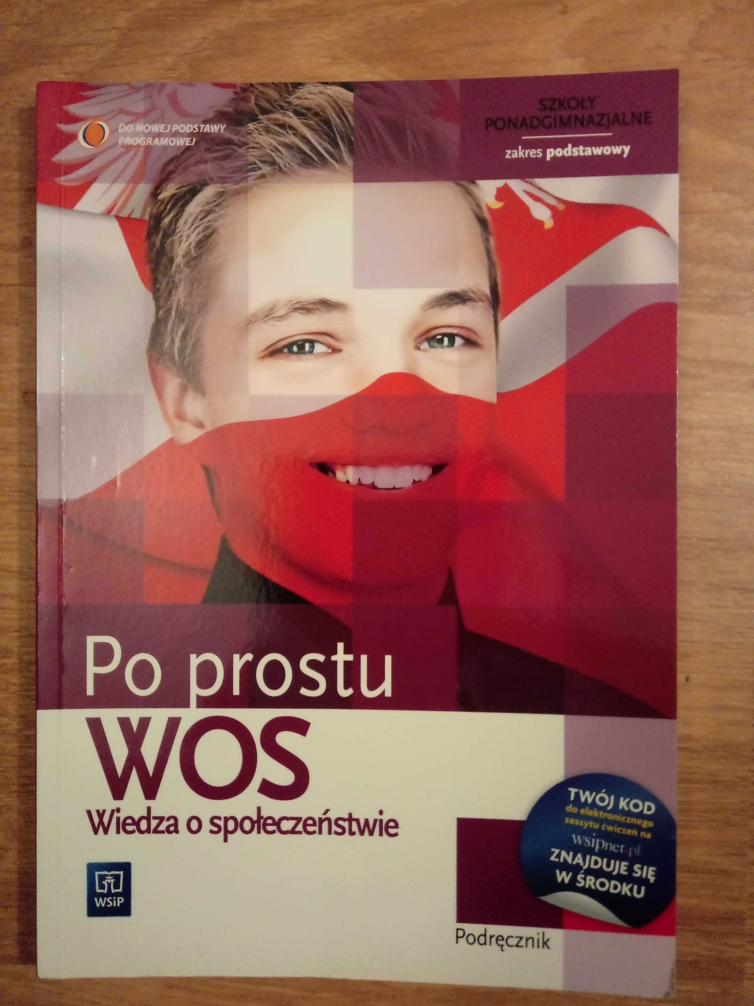 Podręcznik - Po prostu WOS Wiedza o społeczeństwie