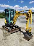 koparka minikoparka yanmar vio25 - 4 rok 2014  waga 2775 kg.