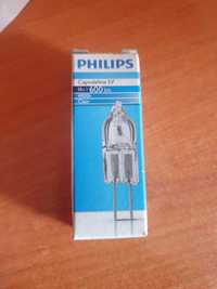 2 Lâmpadas Philips GY6.35 CL Halogénio 12V 35W 600lm Capsuleline LV