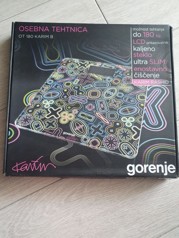 Ваги підлогові Gorenje OT 180 Karim B