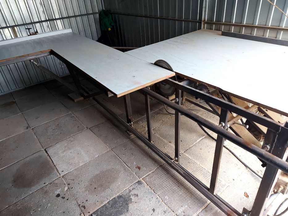 Piła formatowa  samorobka