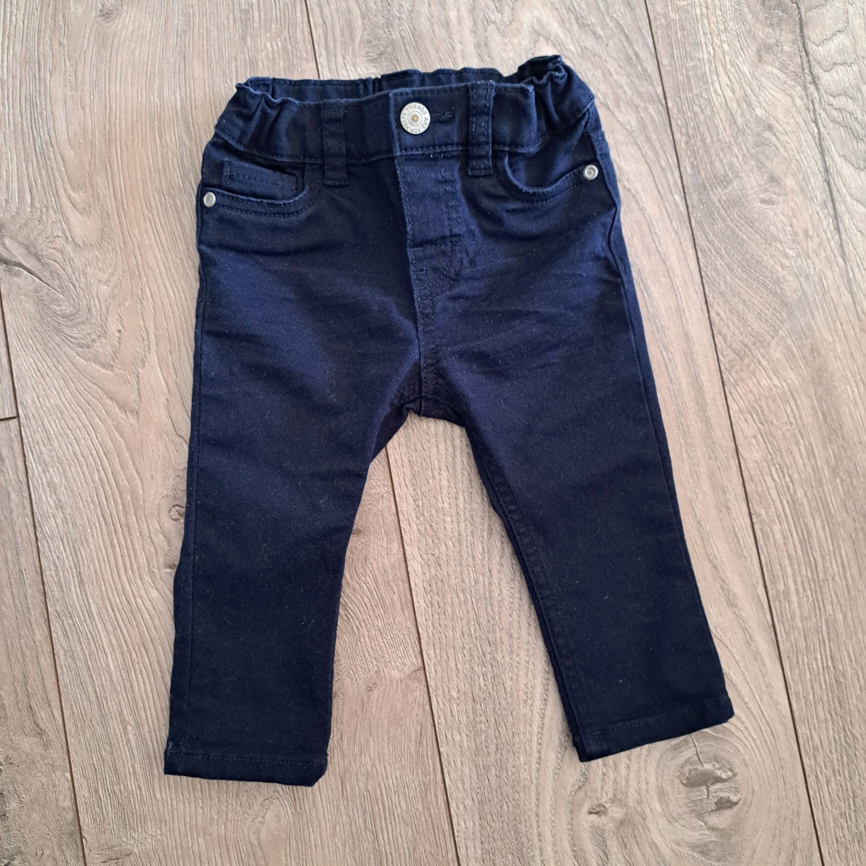 Spodnie jeansowe H&M 68