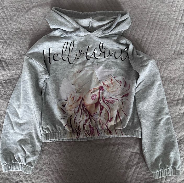 Худі для дівчинка Меланж 116