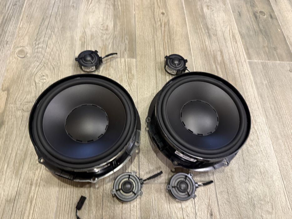 Dynaudio до VW Touareg