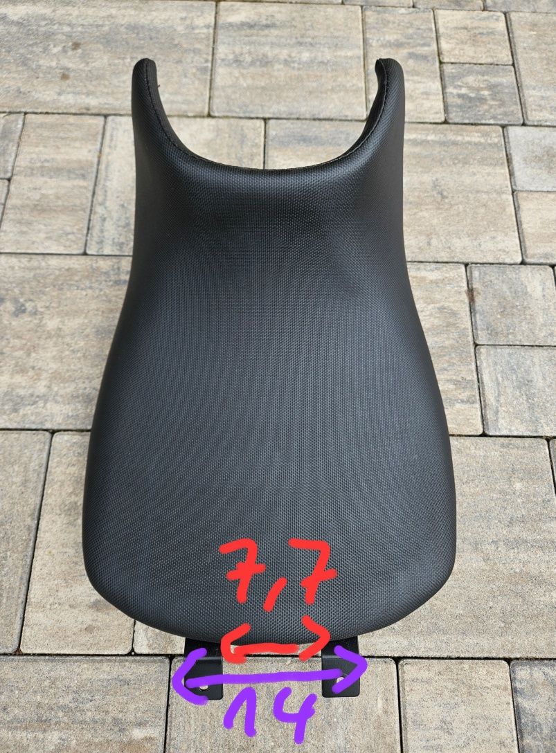 Siedzenie do motocykla Benelli kierowcy przód