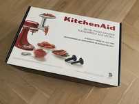 Metalowa maszynka do mięsa 5KSMMGA - przystawka do KitchenAid