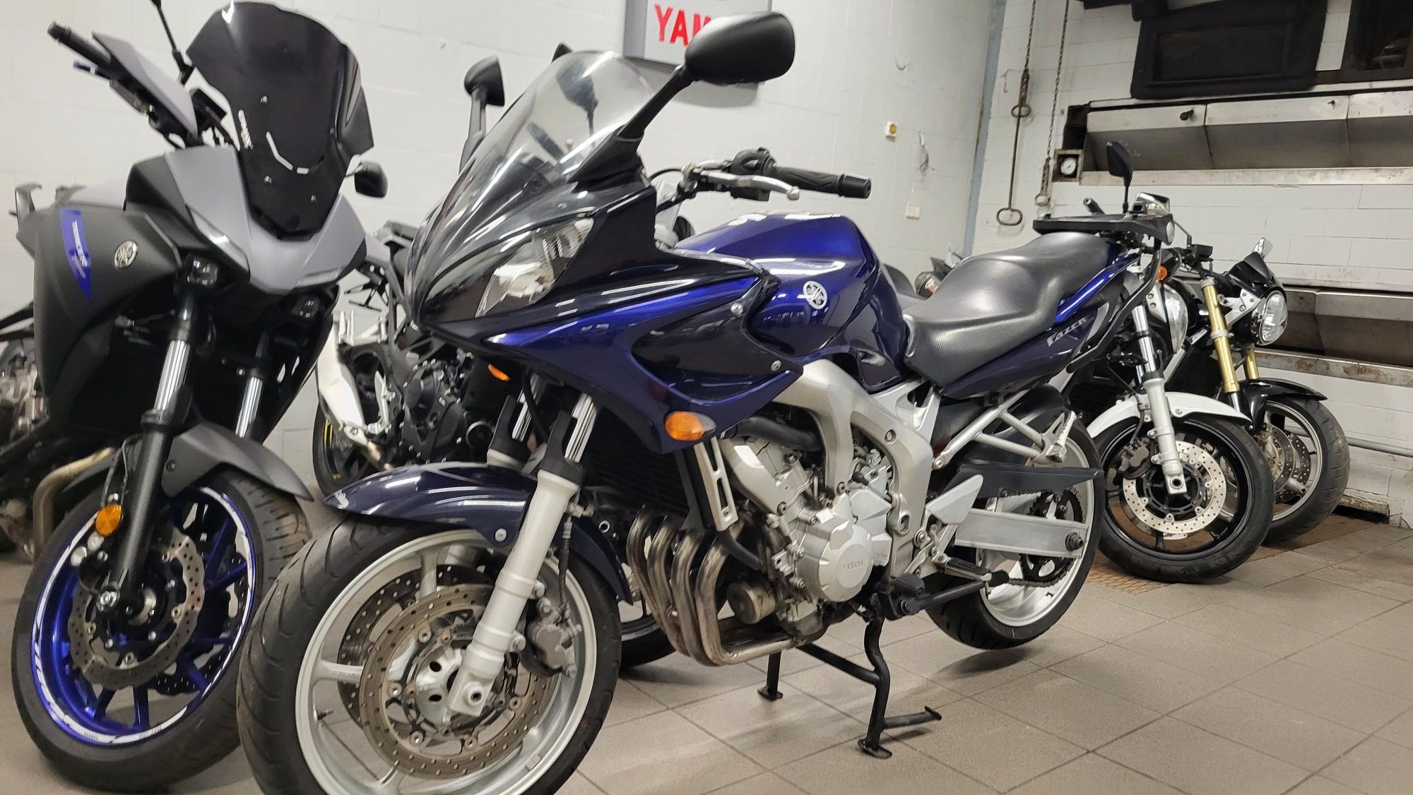 Yamaha FZ6 Fazer 2sztuki Filmik Oryginał Dostawa pod dom Moto-Pasja