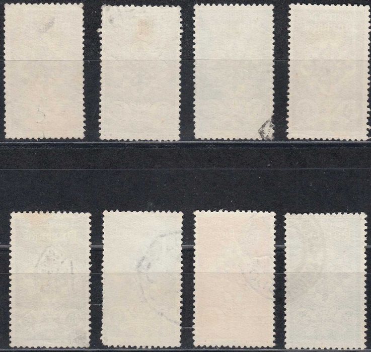 Selos Portugal 1939- Legião Portuguesa Completa Af. 583/590 Seleção