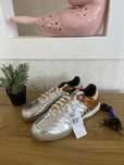 Wales Bonner x Adidas Samba Millenium Silver кросовки оригінал