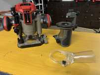 Акумуляторний безщітковий Фрезер обкантуванний Einhell TR-RO 18 Set Li