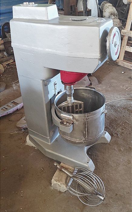 Миксер планетарный тестомес тістоміс МВ-35 60л кремовзбивалка Венгерка