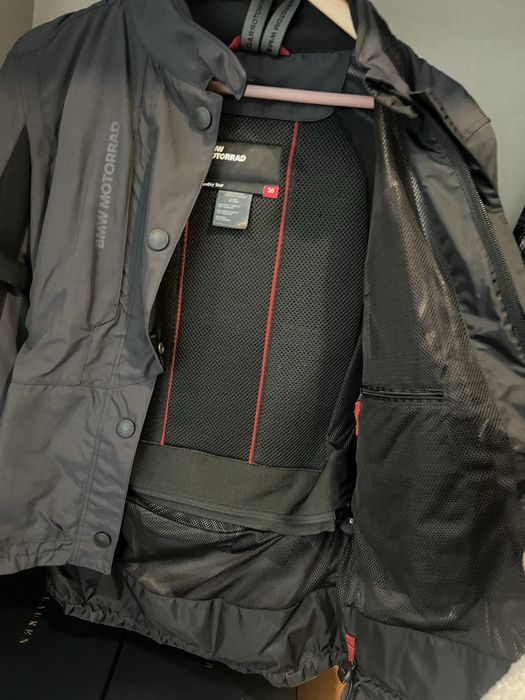 Casaco mota BMW PaceDry Tour